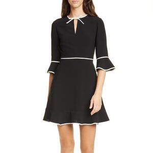 Ted Baker Dindy Fit & Flare Dress Black Size 1